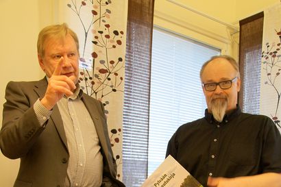 Keijo Pylväs, Matti Leiviskä ja Kari Pietilä edustavat maakunnallisessa kyläyhdistyksessä aluettamme