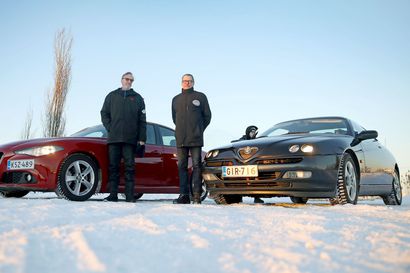 "Italia-hullut" automiehet perustivat Ouluun uuden autokerhon – "Upeat muodot ja urheiluauton tuntu herättivät kiinnostuksen"