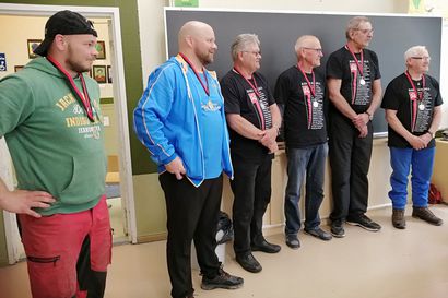 Paavolan Karjalaseura ry:n joukkueet voitokkaina Ylivieskassa