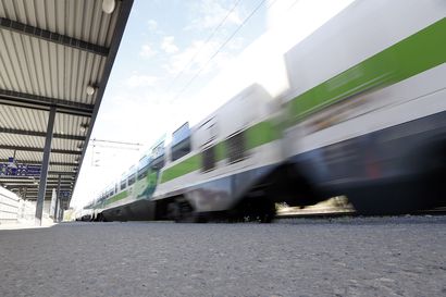 Ratavika Oulun ja Kemin välillä saatiin korjattua –junaliikenne pääsi jatkumaan