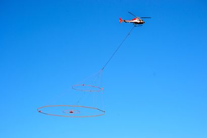 Helikopteri tutkii Rovaniemen kallioperää: kobolttia etsivä kaivosyhtiö aloittaa tutkimuslennot lauantaina