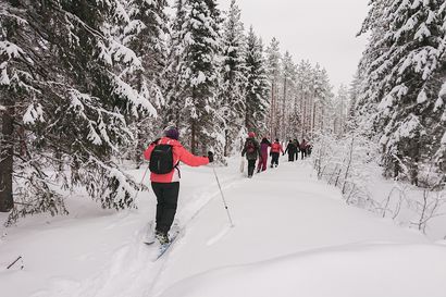 Suomen maantieteellinen keskipiste | Siikajokilaakso