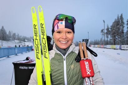 Mari Eder hiihti ja ampui viidenneksi ampumahiihdon maailmancupissa