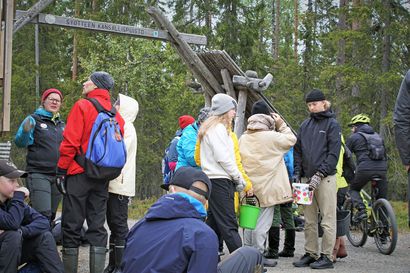 Syötteen kansallispuiston kävijämäärähuippu on taittunut, mutta suosio jatkuu – Iso-Syötteen retkeilyalue on vilkastunut lähes 80 prosenttia koronaa edeltävästä tasosta