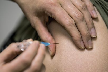 Pahan influenssa-aallon riski olemassa – massarokotukset alkavat Raahen seutukunnassa viikolla 45