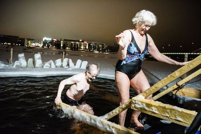 Talviuinti ei ehkä jatku Rovaniemen Koskipuistossa ensi talvena – uintipaikan pyörittämiseen ei löydy talkoolaisia, vaikka uimareita on yhä enemmän