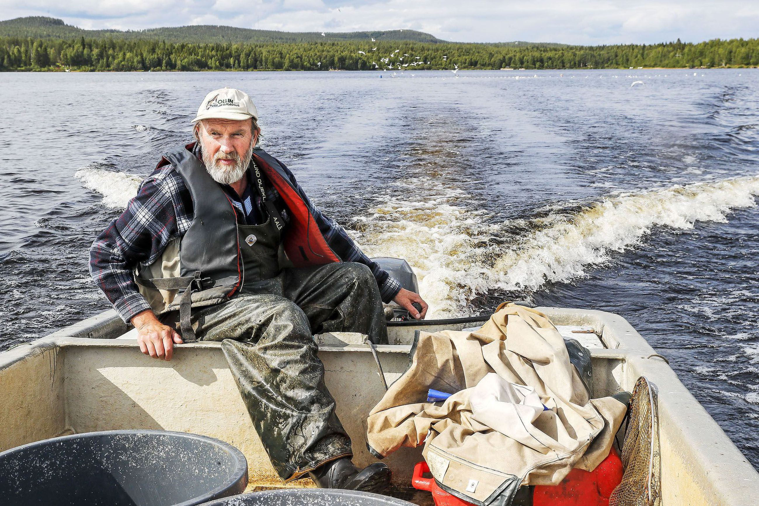 Lapin ammattikalastajien määrä on nousussa – Lähes kaikki pohjoisen järvet  ovat silti edelleen alikalastettuja | Lapin Kansa