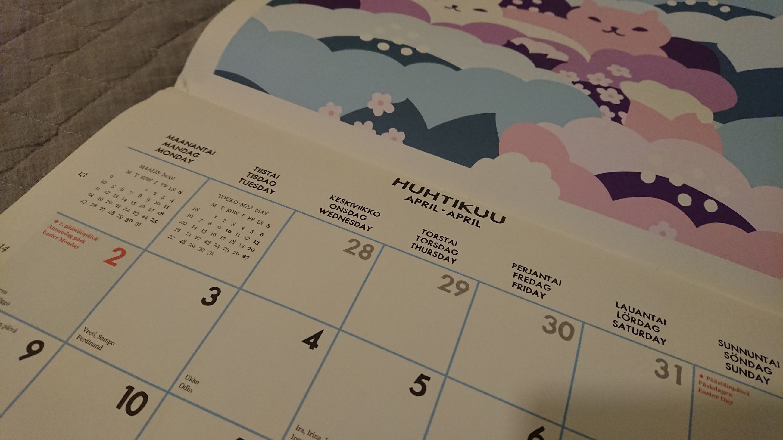 Luna, Jasmiina, Minka, Petja, Teo ja Venni ovat 2020 kalenterin uusia  nimipäiviä – uusia nimiä lisätään yhteensä 35 kappaletta | Kaleva