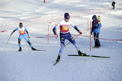 Suomen mitalihaaveet nuorten MM-hiihtojen viestissä kariutuivat kaatumiseen ja sauvan katkeamiseen