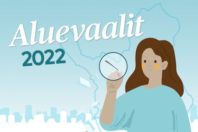 Alue­vaa­lit lä­hes­ty­vät – katso Raahen Seudun alue­vaa­li­ko­nees­ta sopiva ehdokas