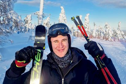 Niklas Järvikare rapakon takaa FIS-voittajaksi Suomulle