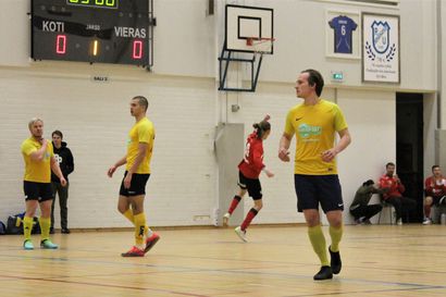 Kurenpoikien edustusjoukkueelle jälleen hieno voitto Miesten Futsal-Kakkosessa