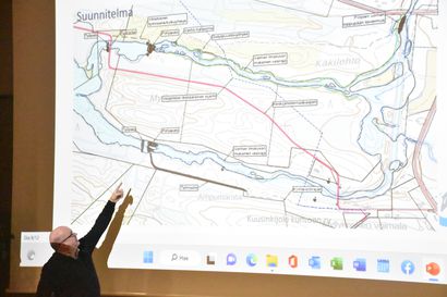 Tulossa isoja istutuksia – verkkokalastuskielto on ehdoton Kuusinkijoki kuntoon -hankkeen etenemisessä