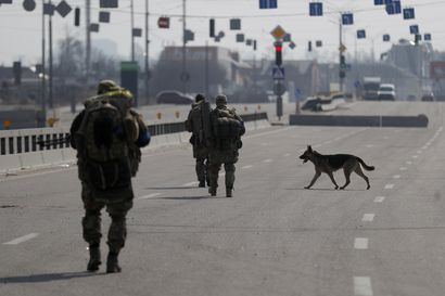 Ukraina on aloittanut vastahyökkäykset Kiovan saarron purkamiseksi – "Venäläiset ryhmittyvät puolustukseen"