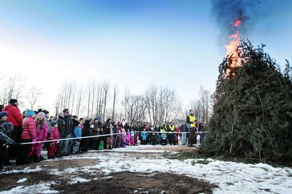 Pääsiäiskokko syttyy Oulun lammassaaressa lauantaina – ohjelmassa on myös trullien kauneuskilpailu