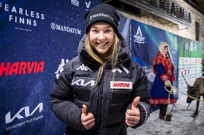 "Täytyy vetää vähän riskilläkin", Santa Claus Ski Teamin Riia Pallari ennakoi maailmancupin debyyttiään