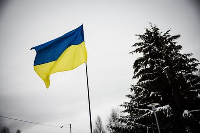"Venäjän hyökkäys Ukrainaan on viimein avannut sokeimmatkin silmät sodan kauhuille", kirjoittaa Heidi