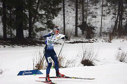 Salla Koskela paransi seitsemänneksi MM-hiihtosuunnistuksen takaa-ajossa