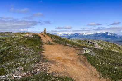 Onko Ruotsin Lappi polkujuoksijan paratiisi? Testasimme 3 mainiota päiväreittiä, joilla voi kiipeämisen sijaan juosta