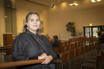 Kempeleläinen 18-vuotias Vilja pääsee äänestämään ensimmäistä kertaa: "Nuorten ääni ei kuulu, elleivät he äänestä"