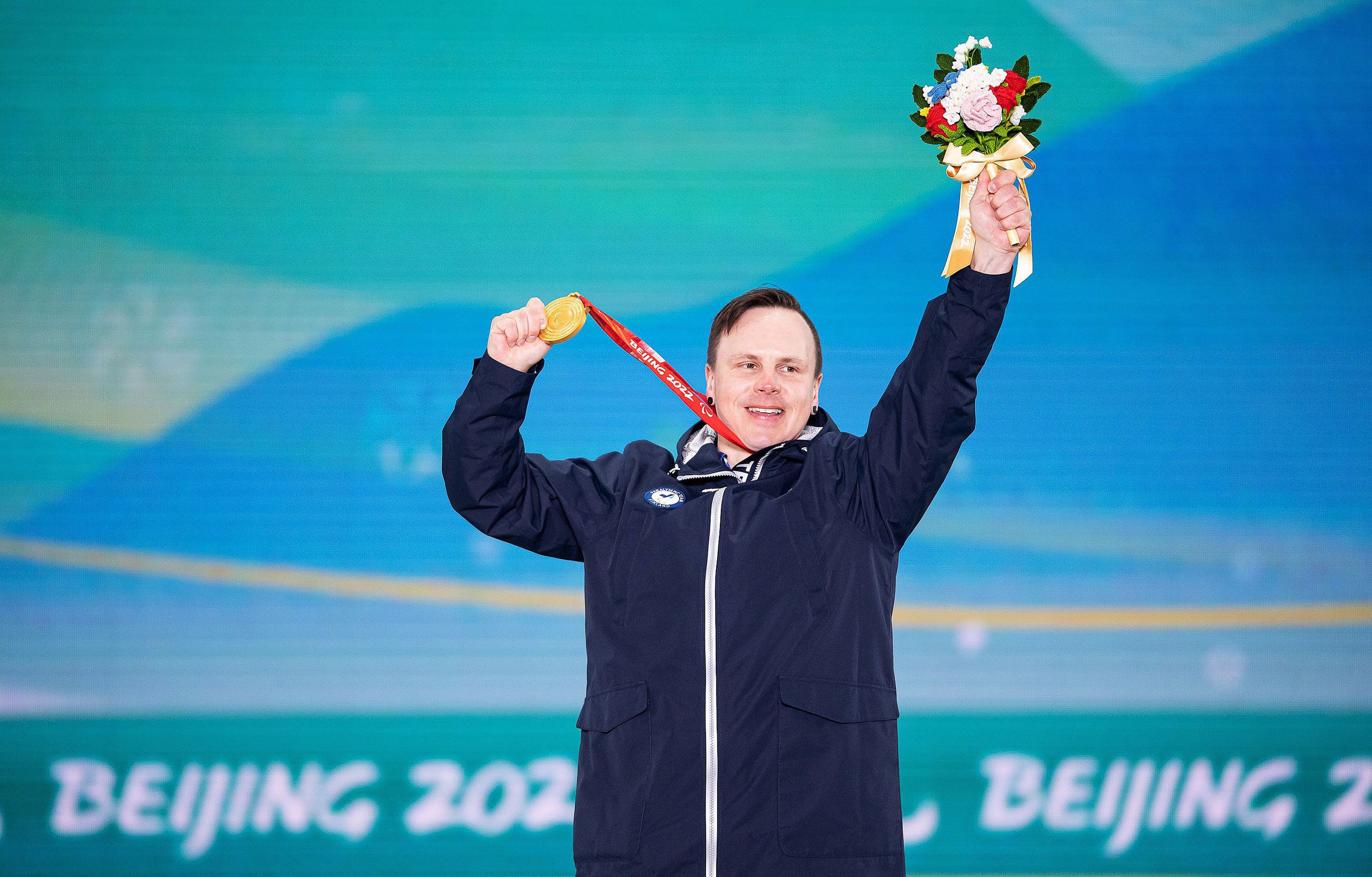 Matti Suur-Hamari Vaikeiden Aikojen Jälkeen Jälleen Paralympiakultaan ...