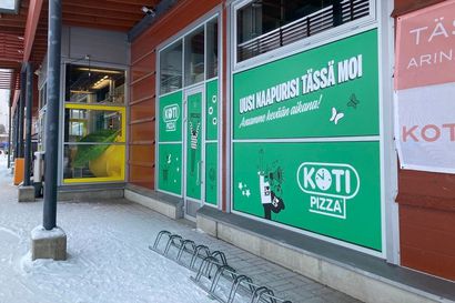 Pudasjärvelle avataan maalis-huhtikuun vaihteessa Kotipizza – ravintola tulee S-marketin kanssa samaan kiinteistöön