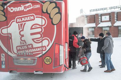 Onnibus aloittaa helmikuussa viikoittaisen vuoron Tampereen ja Rukan välillä – suunnattu erityisesti hiihtoturisteille
