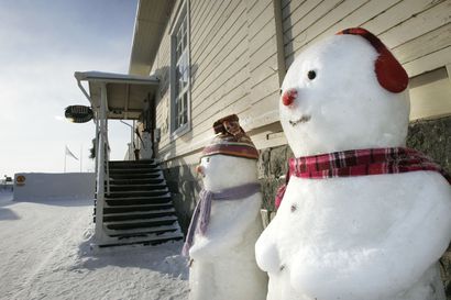 Kemi haluaa olla lumiukon virallinen kotikaupunki – Ensimmäiset lumiukot ilmestyvät katukuvaan tällä viikolla