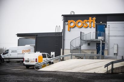 Rovaniemellä on poistettu vuoden alkupuolella Postin kirjelaatikoita, osa siirretty muiden palveluiden yhteyteen