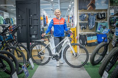 Työsuhdepyörien suosio kasvanut myös Koillismaalla – Sähköpyörän hankkinut Aki Lehtinen: "Nyt tulee pyöräiltyä myös kauppareissut"