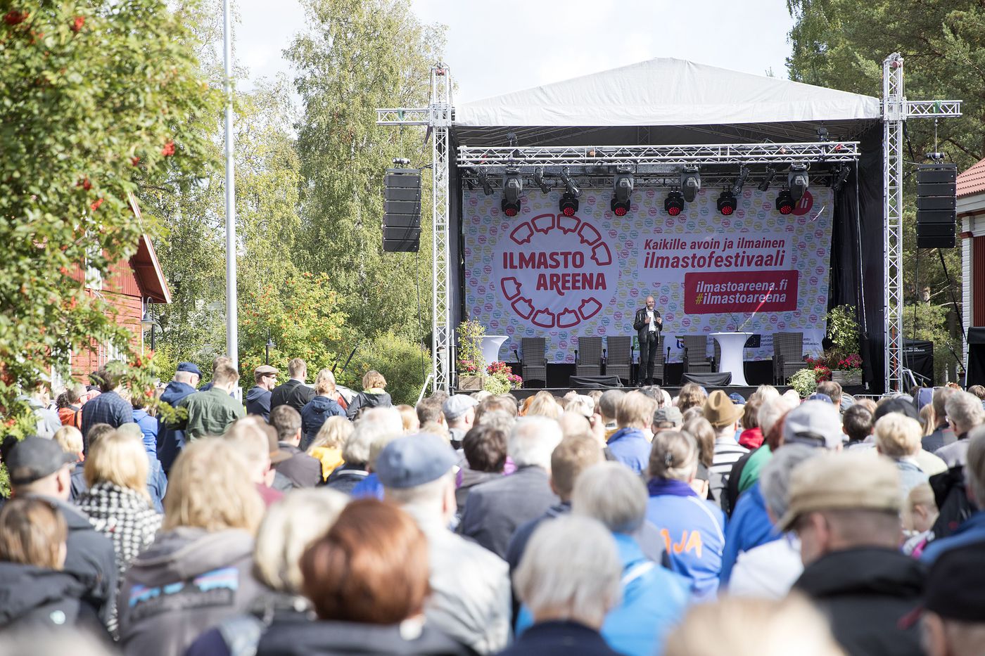 Iissä järjestetään viikonloppuna ilmastofestivaali, jonne ...