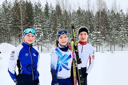 Lumia Nurmelan urakka toi kaksi SM-mitalia – rovaniemeläinen osallistui viikonvaihteessa kolmeen mäkikisaan ja starttasi kolmesti ladulle