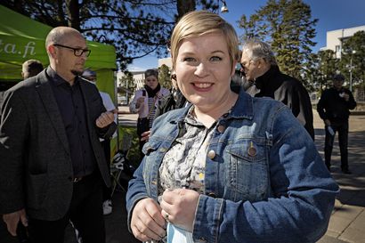 Valtiovarainministeri Raahessa: Työllisyyspalvelut kuntien vastuulle