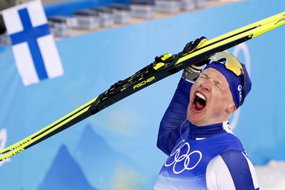 Kulta tuli! Iivo Niskanen hiihti ylivoimaiseen olympiavoittoon 15 kilometrillä
