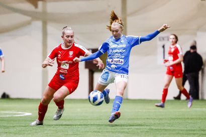 RoPSin naiset kaatoi liiga-ONS:n Suomen cupissa - "Tytöillä oli ekstralatinki näyttää"