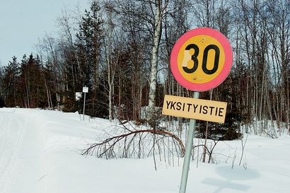 Nikujärven ja Pelttarin yksityisteille avustusta – Kaupungin halutaan osallistuvan Pyöriäniementien kunnossapitoon