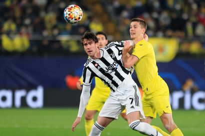 Vlahovic sulatti Mestarien liigan seuradebyytissään Juventus-fanien sydämet – Villarreal kipusi kotikentällään tasoihin