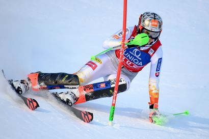 Suomalaisnaisilla vaisu pujottelupäivä maailmancupissa – Petra Vlhova voitti jälleen