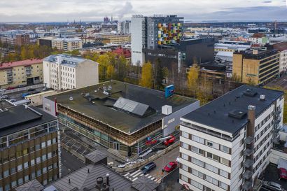 Oulun keskustan Vaaranpihan kortteliin rakennetaan kahdeksankerroksinen senioritalo