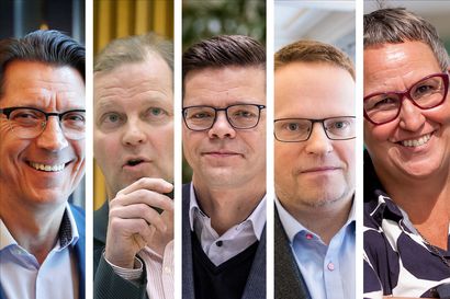 Analyysi: Oulun konsernijohtoon ehdolla vahvoja nimiä – kaupungin kakkosjohtaja voi tulevina vuosina nousta ykköseksi