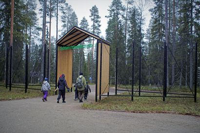 Syötteen kansallispuiston uusi portti on jo pystyssä ja myös luontokeskukseen on tulossa muutoksia – ovet ovat marraskuun suljettuna