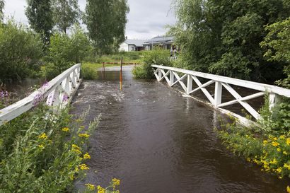 Ely-keskuksen uusin ennuste: Pattijoen tulvahuippu tulossa loppuviikosta