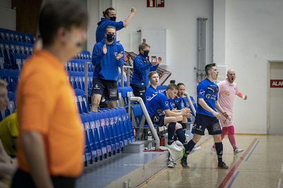 Kaleva Live: Isät poistuvat hetkeksi kotoaan, kun FC OPA taistelee pisteistä Futsalin Ykkösessä, vastaan asettuu VehU Tampereelta – katso tallenne ottelusta