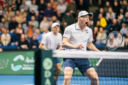 Lähes vuosisadan odotus päättyi – Ruusuvuori iski Suomen tenniksen Davis Cupin maailmanlohkoon