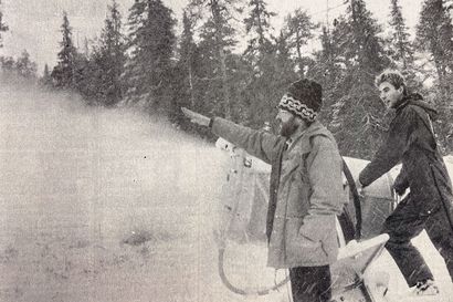 Vanha kuva: Hannu Jokinen antoi lumikomentoja, Saaruaan uusi ankkurissi – Näin Rukalla valmistauduttiin talvikauteen 1983–1984