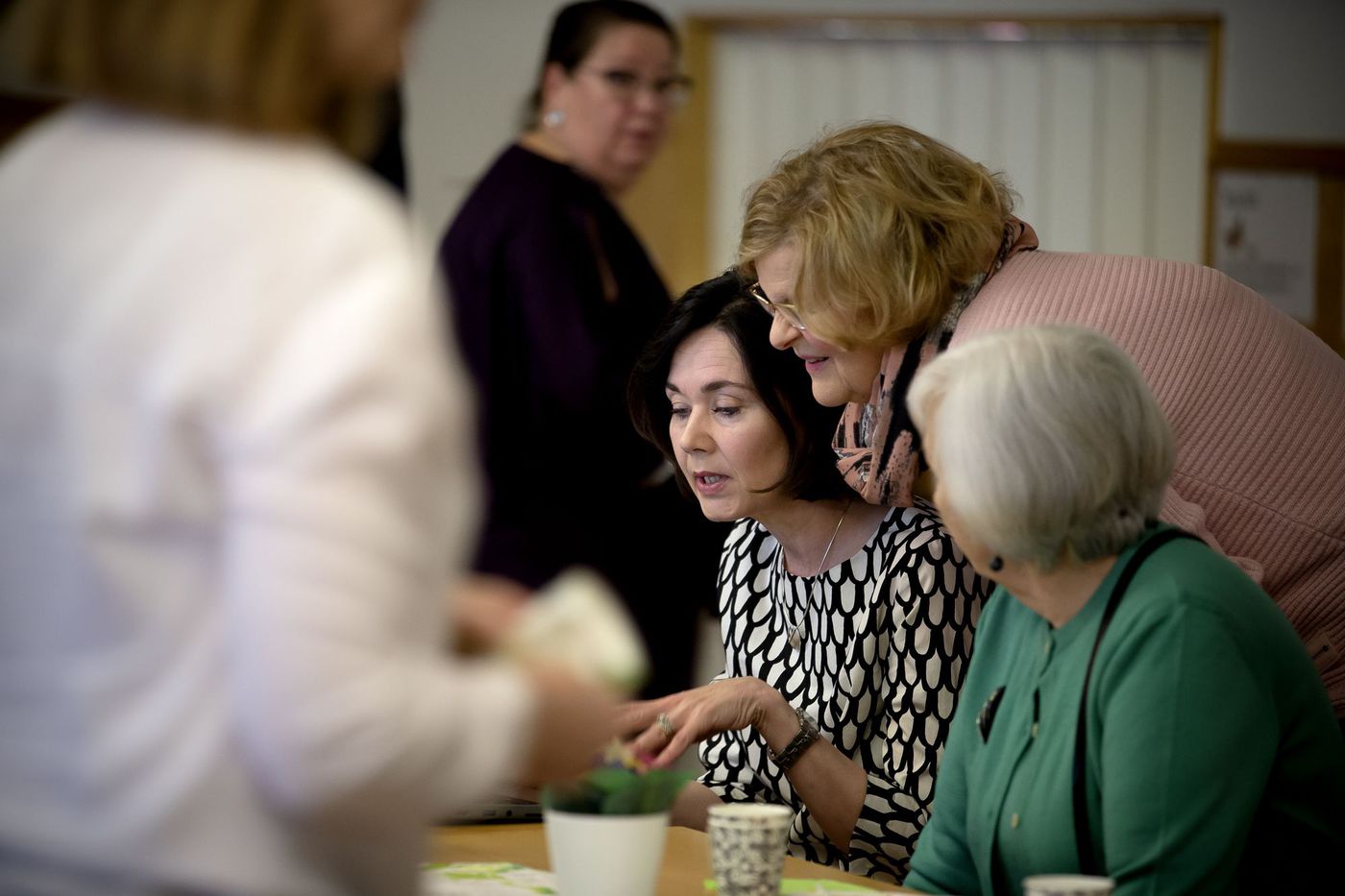 Hanna-Leena Seurasi Tilannetta Kylmän Viileästi Ja Silti Tulisilla ...