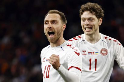 Christian Eriksen siirtyy Manchester Unitediin kolmen vuoden sopimuksella – tanskalainen ylistää uuden päävalmentajan Erik ten Hagin työskentelytapoja