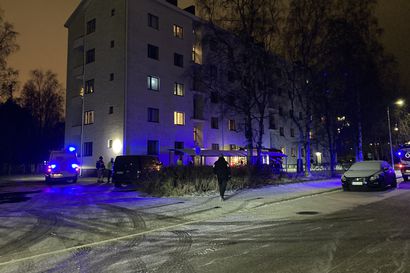 Naapuri ilmoitti asunnon postiluukusta tulevan savua Heinäpäässä – paikalle ensimmäisenä ehtinyt poliisi mursi oven ja herätti asukkaan