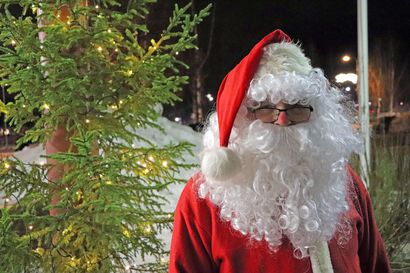 Joulupukki tavattavissa perjantaina torilla Pudasjärven joulunavauksessa – Iijokiseutu tarjoaa glögiä ja pipareita