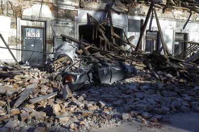 Ainakin kuusi kuollut voimakkaassa maanjäristyksessä Kroatiassa – "Kaupunki on yksi iso raunio"